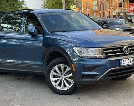 Синій Фольксваген Тігуан, об'ємом двигуна 1.98 л та пробігом 184 тис. км за 18300 $, фото 8 на Automoto.ua