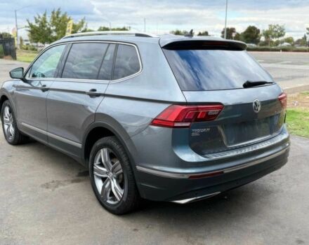 Синий Фольксваген Тигуан, объемом двигателя 2 л и пробегом 39 тыс. км за 6700 $, фото 4 на Automoto.ua