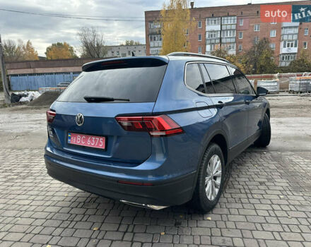 Синій Фольксваген Тігуан, об'ємом двигуна 2 л та пробігом 192 тис. км за 16999 $, фото 11 на Automoto.ua