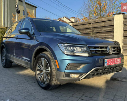 Синий Фольксваген Тигуан, объемом двигателя 1.98 л и пробегом 166 тыс. км за 19200 $, фото 42 на Automoto.ua