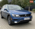 Синий Фольксваген Тигуан, объемом двигателя 1.98 л и пробегом 66 тыс. км за 19850 $, фото 1 на Automoto.ua