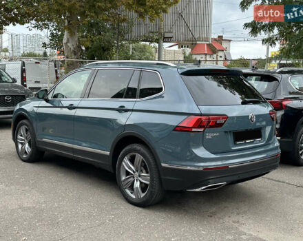 Синій Фольксваген Тігуан, об'ємом двигуна 2 л та пробігом 35 тис. км за 25500 $, фото 9 на Automoto.ua