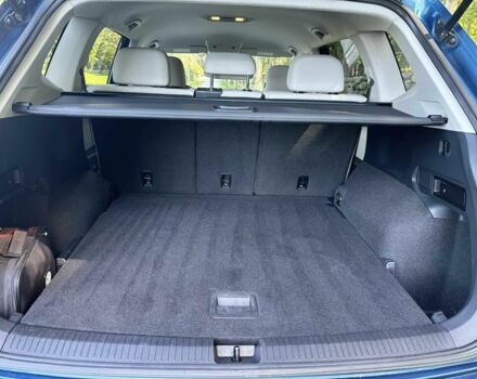 Синий Фольксваген Тигуан, объемом двигателя 2 л и пробегом 41 тыс. км за 11600 $, фото 6 на Automoto.ua