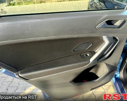 Синий Фольксваген Тигуан, объемом двигателя 2 л и пробегом 150 тыс. км за 25000 $, фото 5 на Automoto.ua