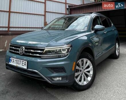 Синий Фольксваген Тигуан, объемом двигателя 1.98 л и пробегом 99 тыс. км за 20499 $, фото 2 на Automoto.ua