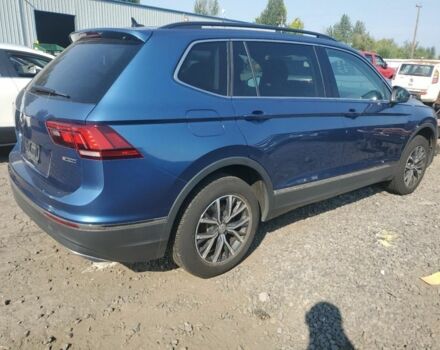 Синий Фольксваген Тигуан, объемом двигателя 2 л и пробегом 136 тыс. км за 369 $, фото 3 на Automoto.ua