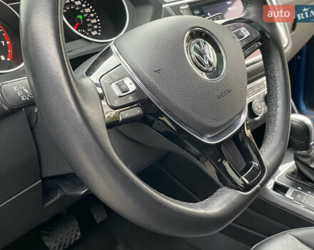 Синий Фольксваген Тигуан, объемом двигателя 1.98 л и пробегом 66 тыс. км за 19850 $, фото 35 на Automoto.ua