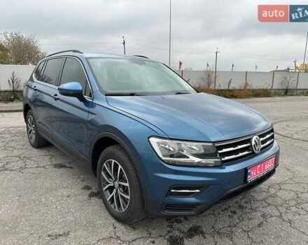 Синий Фольксваген Тигуан, объемом двигателя 2 л и пробегом 213 тыс. км за 17800 $, фото 32 на Automoto.ua