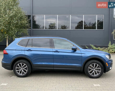 Синий Фольксваген Тигуан, объемом двигателя 1.98 л и пробегом 66 тыс. км за 19850 $, фото 10 на Automoto.ua