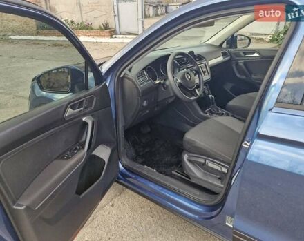 Синий Фольксваген Тигуан, объемом двигателя 2 л и пробегом 174 тыс. км за 16500 $, фото 9 на Automoto.ua