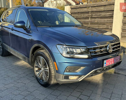 Синий Фольксваген Тигуан, объемом двигателя 1.98 л и пробегом 166 тыс. км за 19200 $, фото 41 на Automoto.ua