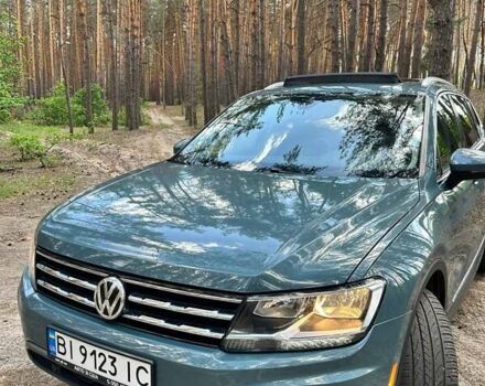 Синий Фольксваген Тигуан, объемом двигателя 1.98 л и пробегом 107 тыс. км за 22000 $, фото 7 на Automoto.ua