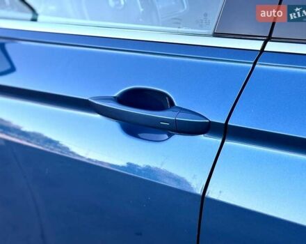 Синий Фольксваген Тигуан, объемом двигателя 2 л и пробегом 96 тыс. км за 20990 $, фото 17 на Automoto.ua