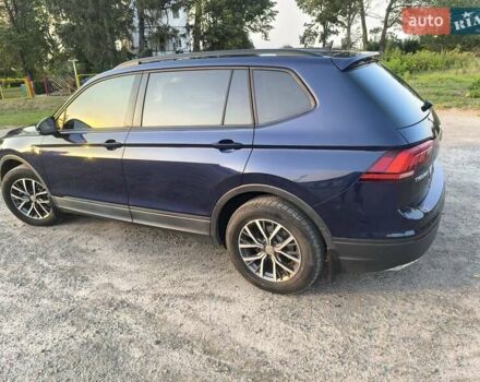 Синий Фольксваген Тигуан, объемом двигателя 1.98 л и пробегом 103 тыс. км за 17700 $, фото 9 на Automoto.ua