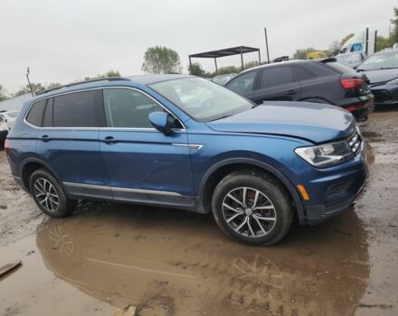 Синій Фольксваген Тігуан, об'ємом двигуна 0 л та пробігом 78 тис. км за 13800 $, фото 5 на Automoto.ua