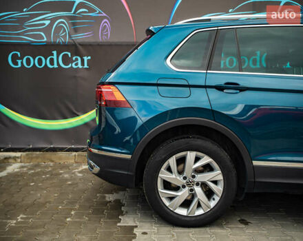 Синий Фольксваген Тигуан, объемом двигателя 1.97 л и пробегом 170 тыс. км за 32888 $, фото 19 на Automoto.ua
