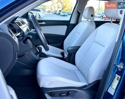 Синий Фольксваген Тигуан, объемом двигателя 2 л и пробегом 96 тыс. км за 20990 $, фото 21 на Automoto.ua