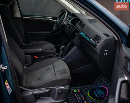 Синий Фольксваген Тигуан, объемом двигателя 1.97 л и пробегом 170 тыс. км за 32888 $, фото 44 на Automoto.ua