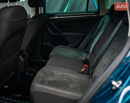 Синий Фольксваген Тигуан, объемом двигателя 1.97 л и пробегом 170 тыс. км за 32888 $, фото 38 на Automoto.ua