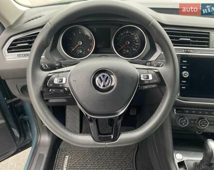 Синій Фольксваген Тігуан, об'ємом двигуна 2 л та пробігом 109 тис. км за 22000 $, фото 31 на Automoto.ua