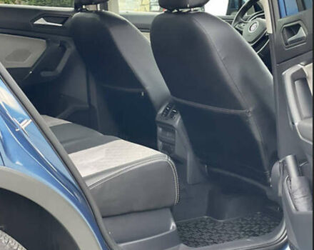 Синий Фольксваген Тигуан, объемом двигателя 2 л и пробегом 117 тыс. км за 18000 $, фото 15 на Automoto.ua