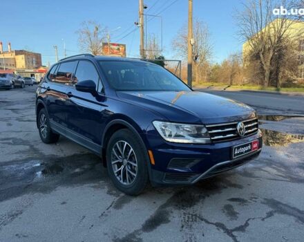 Синій Фольксваген Тігуан, об'ємом двигуна 2 л та пробігом 103 тис. км за 17990 $, фото 2 на Automoto.ua
