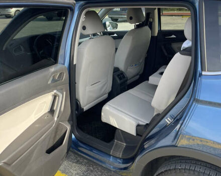 Синий Фольксваген Тигуан, объемом двигателя 1.98 л и пробегом 50 тыс. км за 30000 $, фото 13 на Automoto.ua