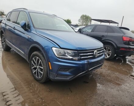 Синій Фольксваген Тігуан, об'ємом двигуна 0 л та пробігом 78 тис. км за 13800 $, фото 2 на Automoto.ua