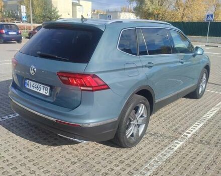 Синий Фольксваген Тигуан, объемом двигателя 2 л и пробегом 36 тыс. км за 23700 $, фото 18 на Automoto.ua