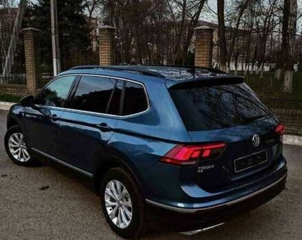 Синій Фольксваген Тігуан, об'ємом двигуна 2 л та пробігом 109 тис. км за 14500 $, фото 7 на Automoto.ua