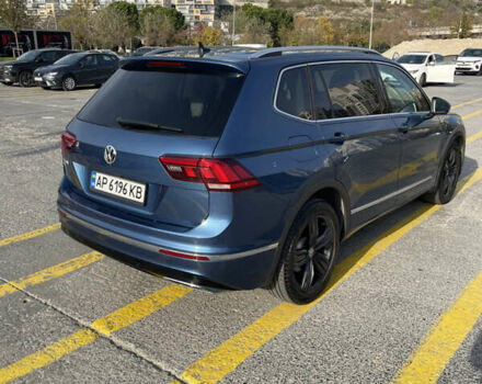 Синий Фольксваген Тигуан, объемом двигателя 1.98 л и пробегом 50 тыс. км за 30000 $, фото 6 на Automoto.ua