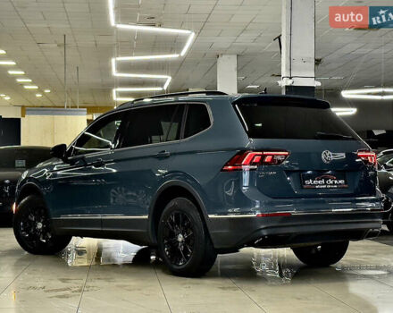 Синій Фольксваген Тігуан, об'ємом двигуна 1.98 л та пробігом 92 тис. км за 23499 $, фото 4 на Automoto.ua