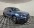 Синий Фольксваген Тигуан, объемом двигателя 2 л и пробегом 90 тыс. км за 18400 $, фото 2 на Automoto.ua