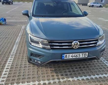 Синий Фольксваген Тигуан, объемом двигателя 2 л и пробегом 36 тыс. км за 23700 $, фото 4 на Automoto.ua