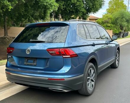 Синій Фольксваген Тігуан, об'ємом двигуна 2 л та пробігом 48 тис. км за 11000 $, фото 4 на Automoto.ua