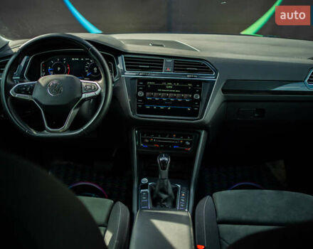 Синий Фольксваген Тигуан, объемом двигателя 1.97 л и пробегом 170 тыс. км за 32888 $, фото 62 на Automoto.ua