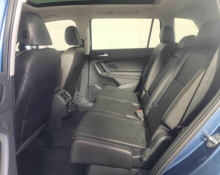 Синий Фольксваген Тигуан, объемом двигателя 2 л и пробегом 90 тыс. км за 18400 $, фото 11 на Automoto.ua