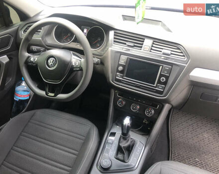 Синий Фольксваген Тигуан, объемом двигателя 2 л и пробегом 185 тыс. км за 16800 $, фото 20 на Automoto.ua