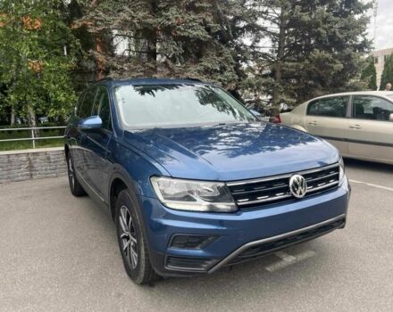 Синій Фольксваген Тігуан, об'ємом двигуна 2 л та пробігом 214 тис. км за 16500 $, фото 3 на Automoto.ua