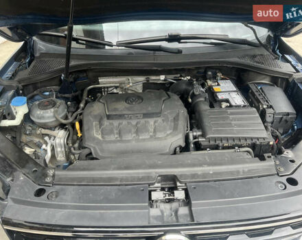 Синій Фольксваген Тігуан, об'ємом двигуна 1.98 л та пробігом 215 тис. км за 16000 $, фото 22 на Automoto.ua