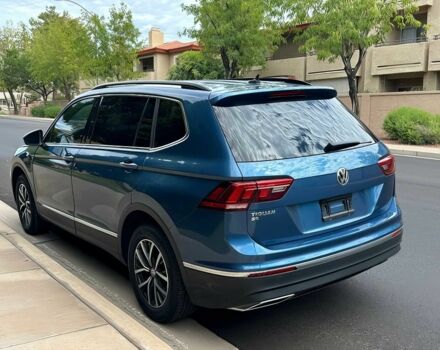 Синій Фольксваген Тігуан, об'ємом двигуна 2 л та пробігом 48 тис. км за 11000 $, фото 6 на Automoto.ua