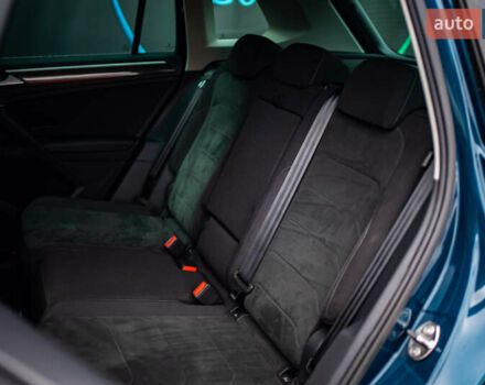 Синий Фольксваген Тигуан, объемом двигателя 1.97 л и пробегом 170 тыс. км за 32888 $, фото 39 на Automoto.ua