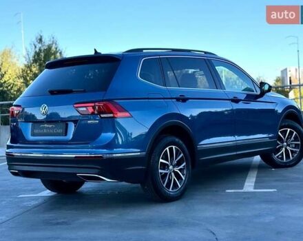 Синий Фольксваген Тигуан, объемом двигателя 2 л и пробегом 96 тыс. км за 20990 $, фото 13 на Automoto.ua