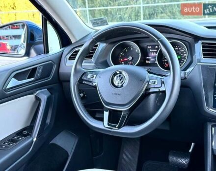 Синий Фольксваген Тигуан, объемом двигателя 2 л и пробегом 96 тыс. км за 20990 $, фото 27 на Automoto.ua