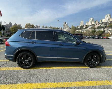 Синий Фольксваген Тигуан, объемом двигателя 1.98 л и пробегом 50 тыс. км за 30000 $, фото 3 на Automoto.ua