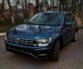 Синій Фольксваген Тігуан, об'ємом двигуна 2 л та пробігом 109 тис. км за 14500 $, фото 1 на Automoto.ua
