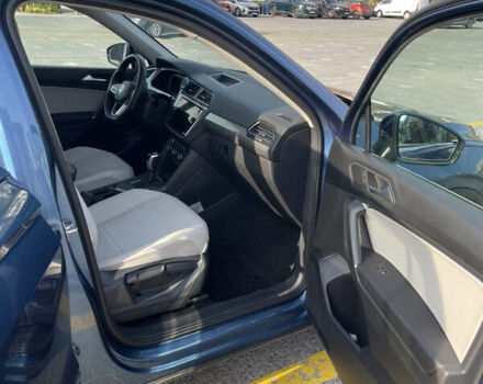 Синий Фольксваген Тигуан, объемом двигателя 1.98 л и пробегом 50 тыс. км за 30000 $, фото 14 на Automoto.ua