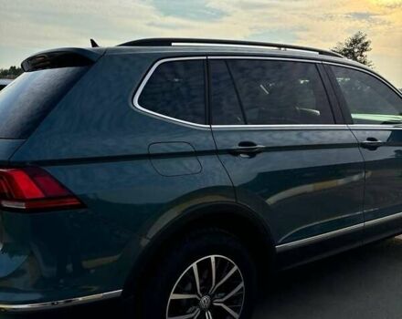 Синій Фольксваген Тігуан, об'ємом двигуна 2 л та пробігом 109 тис. км за 22000 $, фото 5 на Automoto.ua