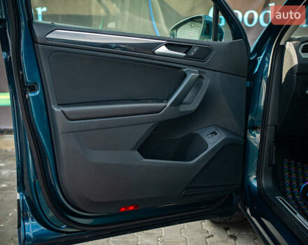 Синий Фольксваген Тигуан, объемом двигателя 1.97 л и пробегом 170 тыс. км за 32888 $, фото 49 на Automoto.ua