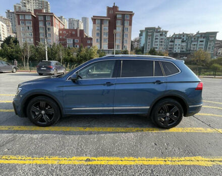 Синий Фольксваген Тигуан, объемом двигателя 1.98 л и пробегом 50 тыс. км за 30000 $, фото 4 на Automoto.ua